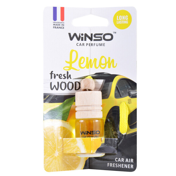 

Ароматизатор Winso Fresh Wood Lemon, 4ml