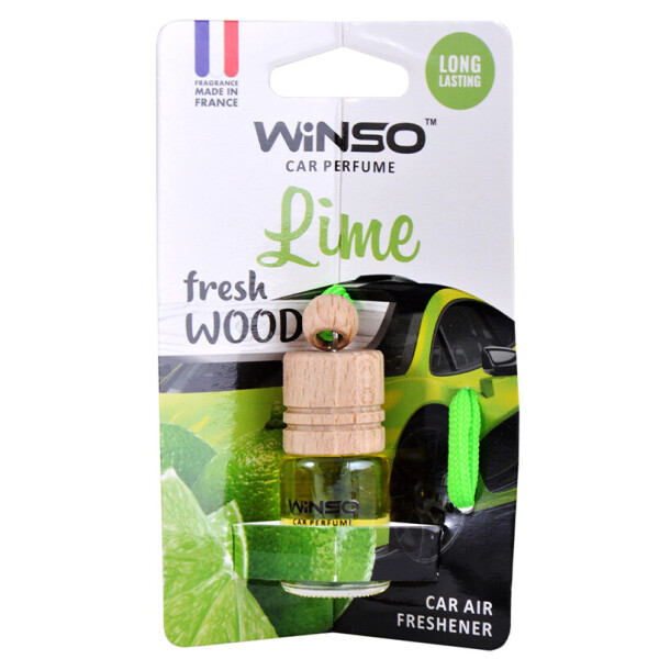 

Ароматизатор Winso Fresh Wood Lime, 4ml
