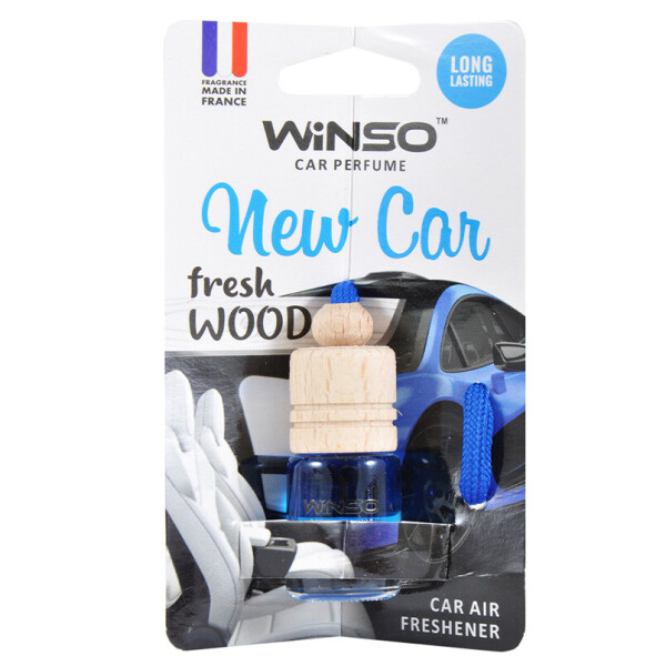 

Ароматизатор Winso Fresh Wood New Car, 4ml