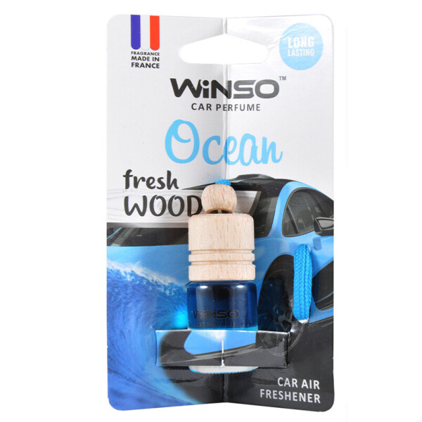 

Ароматизатор Winso Fresh Wood Ocean, 4ml