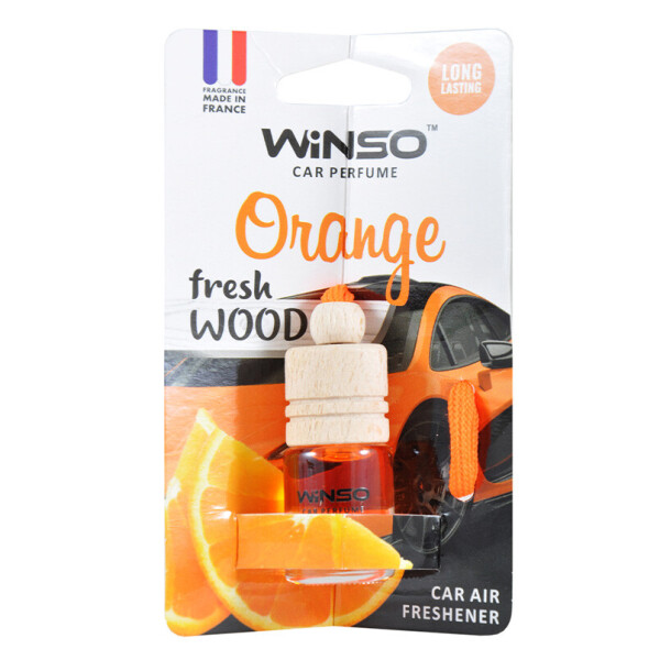 

Ароматизатор Winso Fresh Wood Orange, 4ml