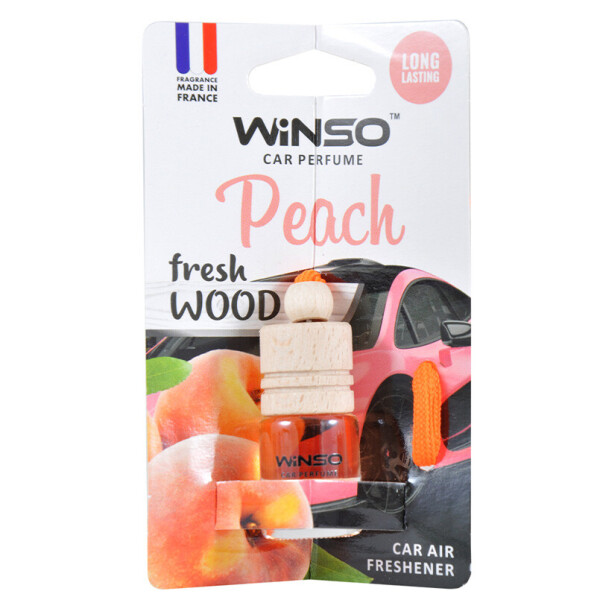 

Ароматизатор Winso Fresh Wood Peach, 4ml