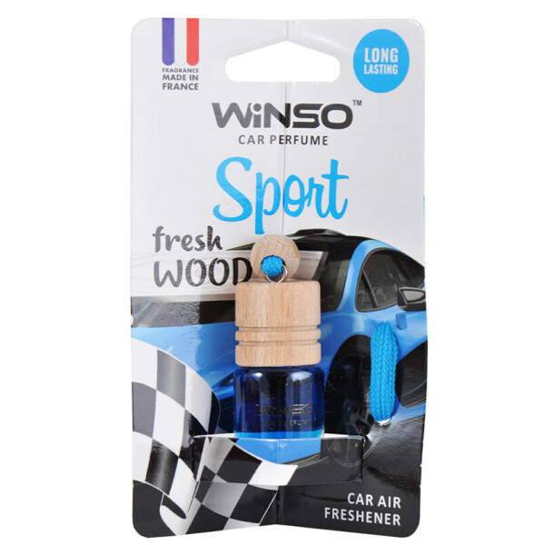 

Ароматизатор Winso Fresh Wood Sport, 4ml