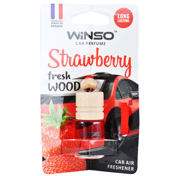 

Ароматизатор Winso Fresh Wood Strawberry, 4ml