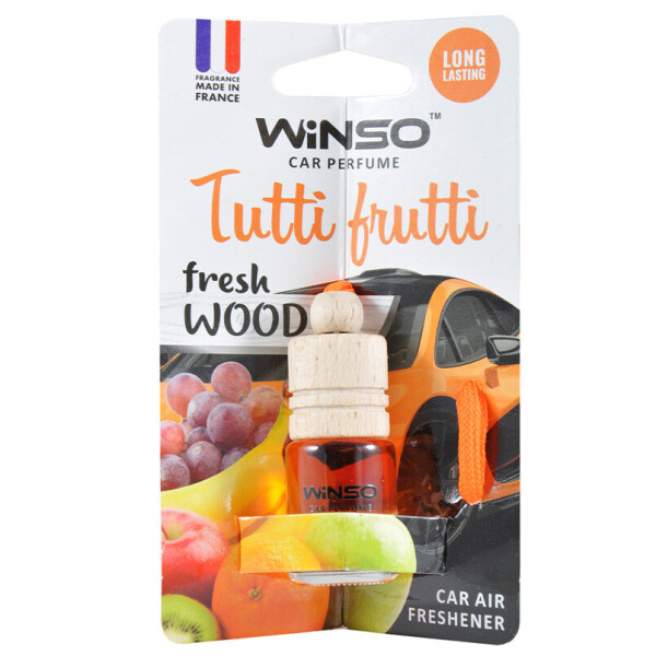 

Ароматизатор Winso Fresh Wood Tutti Frutti, 4ml