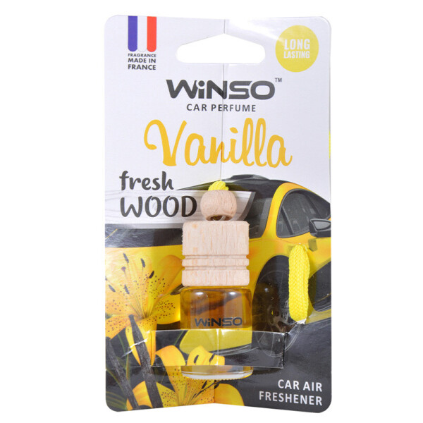 

Ароматизатор Winso Fresh Wood Vanilla, 4ml