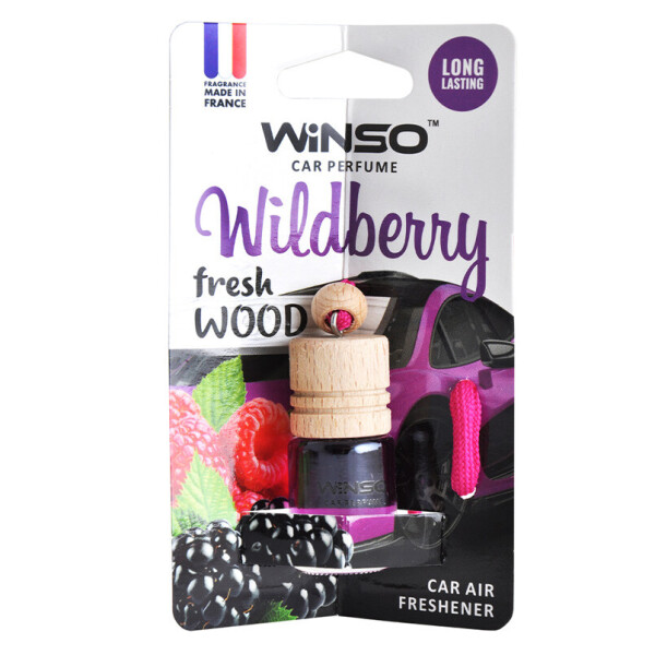 

Ароматизатор Winso Fresh Wood Wildberry, 4ml