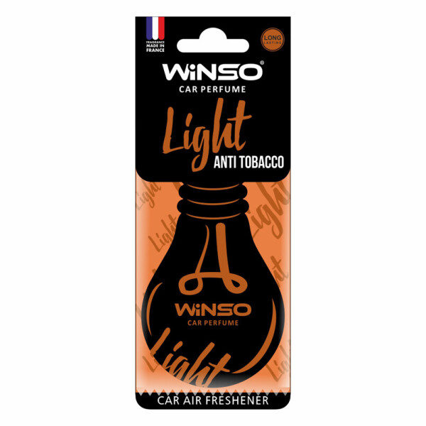 

Ароматизатор Winso Light Anti Tobacco