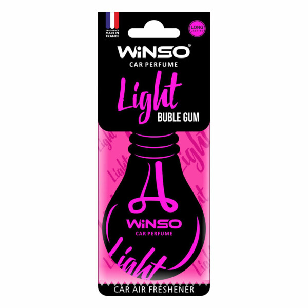 

Ароматизатор Winso Light Bubble Gum