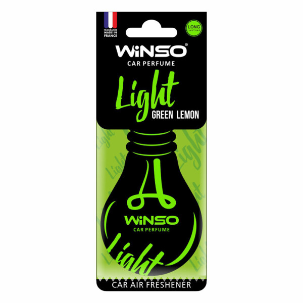 

Ароматизатор Winso Light Green Lemon