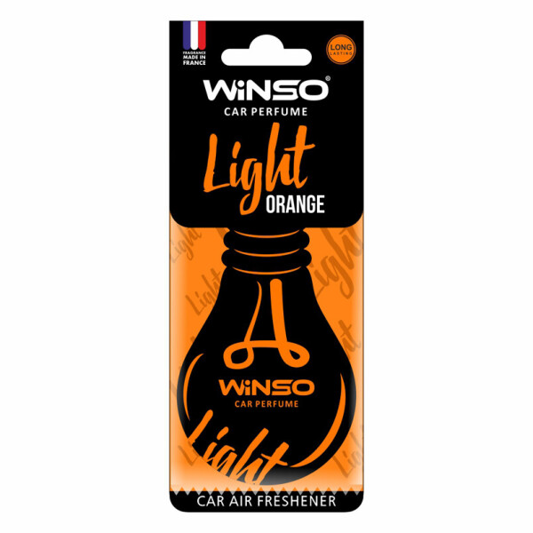 

Ароматизатор Winso Light Orange