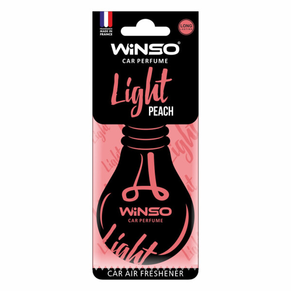 

Ароматизатор Winso Light Peach