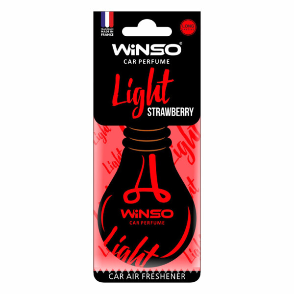 

Ароматизатор Winso Light Strawberry