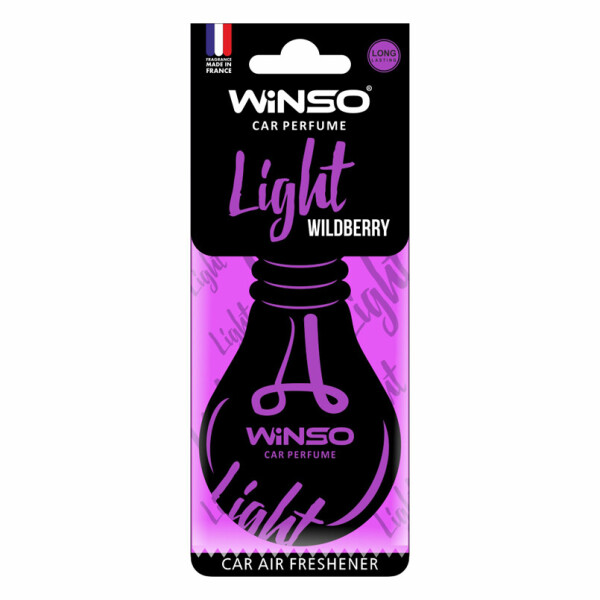 

Ароматизатор Winso Light Wildberry