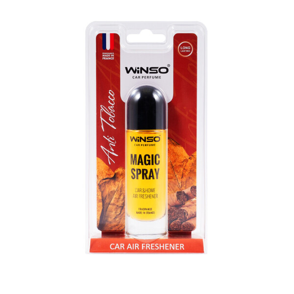 

Ароматизатор Winso Magic Spray Anti Tobacco, 30ml