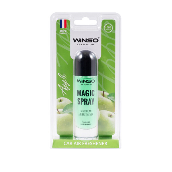 

Ароматизатор Winso Magic Spray Apple, 30ml