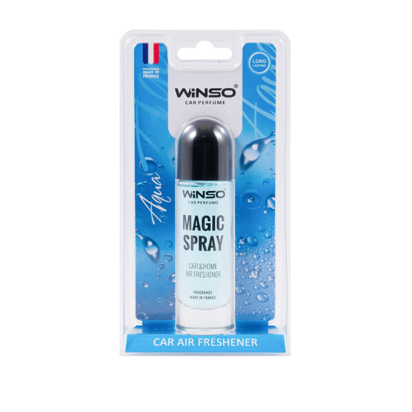 

Ароматизатор Winso Magic Spray Aqua, 30ml