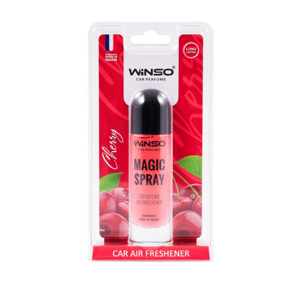 

Ароматизатор Winso Magic Spray Cherry, 30ml