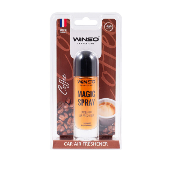 

Ароматизатор Winso Magic Spray Coffee, 30ml