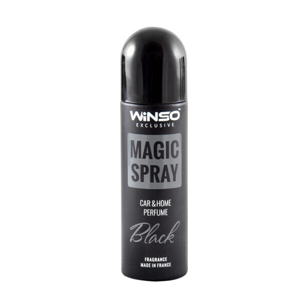 

Ароматизатор Winso Magic Spray Exclusive Black, 30ml