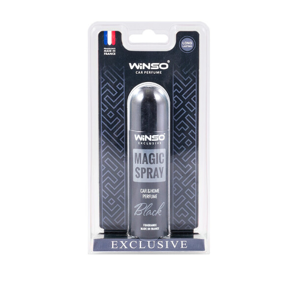 

Ароматизатор Winso Magic Spray Exclusive Black, 30ml