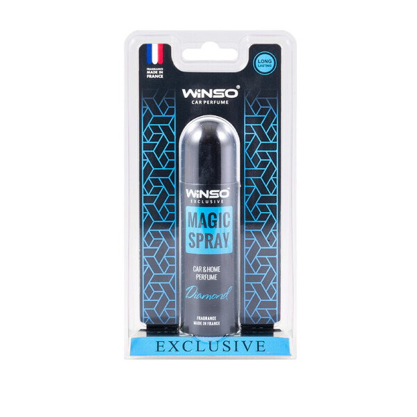 

Ароматизатор Winso Magic Spray Exclusive Diamond, 30ml