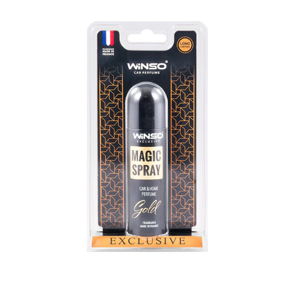 

Ароматизатор Winso Magic Spray Exclusive Gold, 30ml