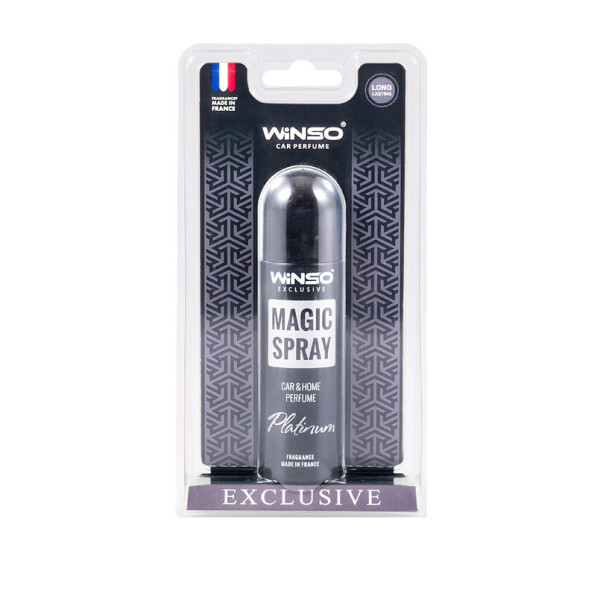 

Ароматизатор Winso Magic Spray Exclusive Platinum, 30ml