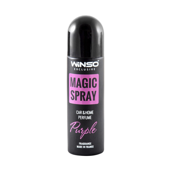 

Ароматизатор Winso Magic Spray Exclusive Purple, 30ml