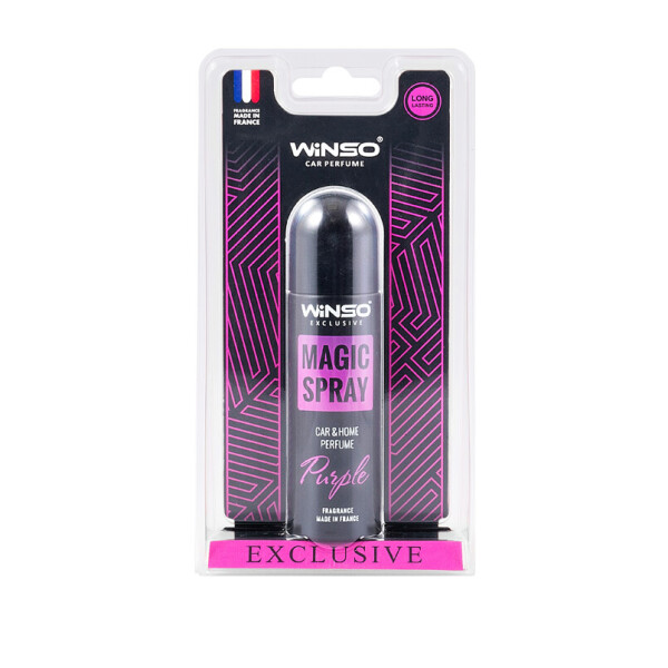

Ароматизатор Winso Magic Spray Exclusive Purple, 30ml
