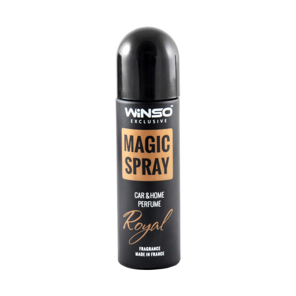 

Ароматизатор Winso Magic Spray Exclusive Royal, 30ml