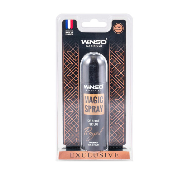 

Ароматизатор Winso Magic Spray Exclusive Royal, 30ml