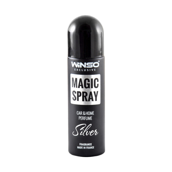 

Ароматизатор Winso Magic Spray Exclusive Silver, 30ml