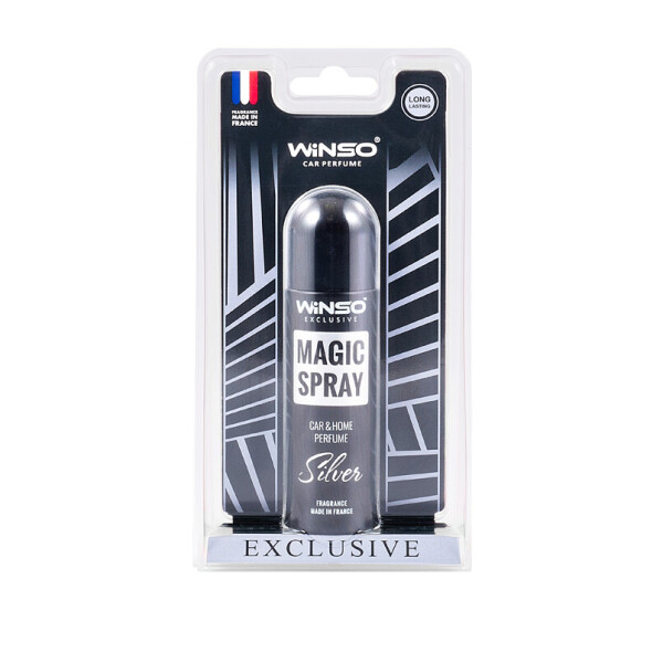 

Ароматизатор Winso Magic Spray Exclusive Silver, 30ml