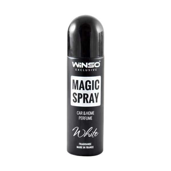 

Ароматизатор Winso Magic Spray Exclusive White, 30ml