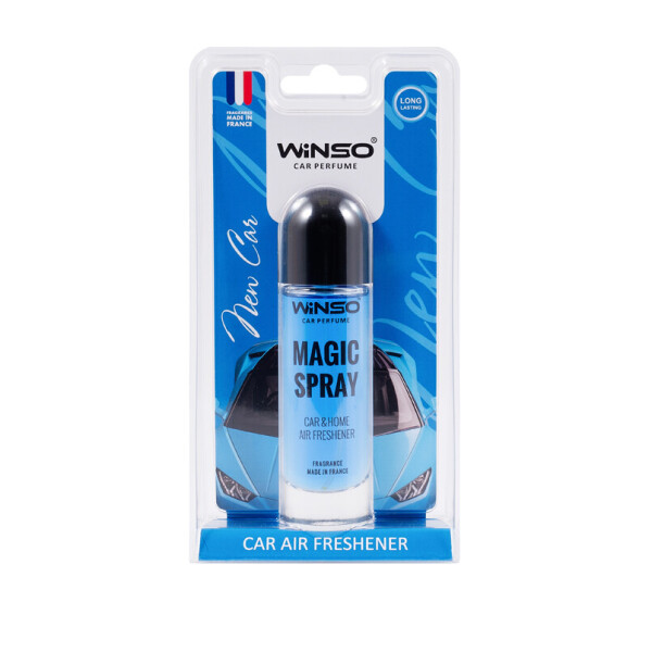 

Ароматизатор Winso Magic Spray New Car, 30ml