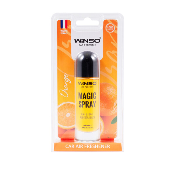 

Ароматизатор Winso Magic Spray Orange, 30ml