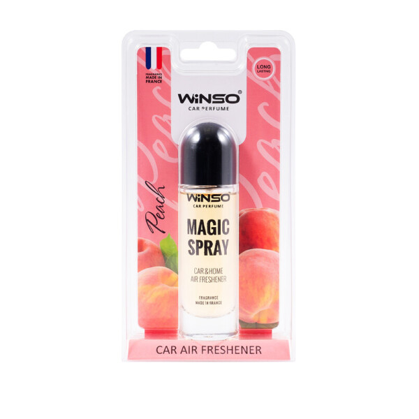 

Ароматизатор Winso Magic Spray Peach, 30ml