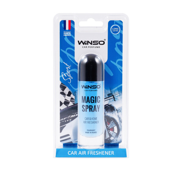 

Ароматизатор Winso Magic Spray Sport, 30ml