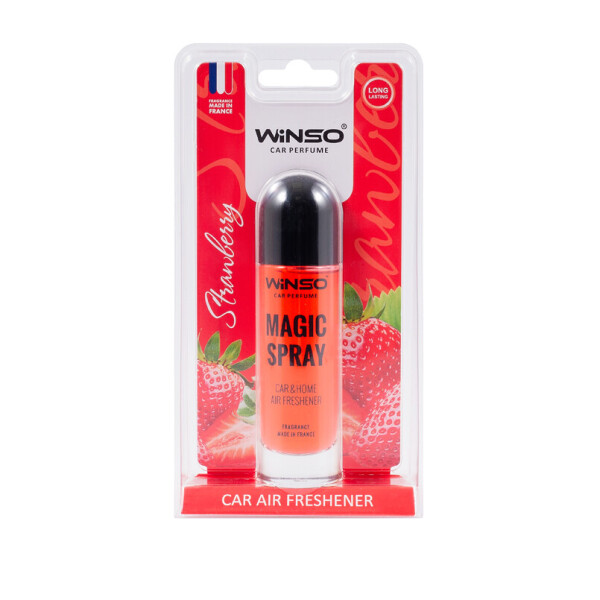 

Ароматизатор Winso Magic Spray Strawberry, 30ml