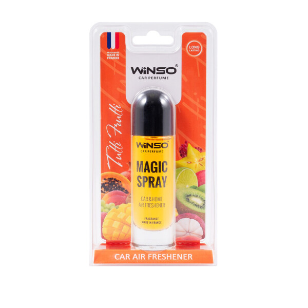 

Ароматизатор Winso Magic Spray Tutti Frutti, 30ml