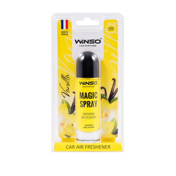 

Ароматизатор Winso Magic Spray Vanilla, 30ml