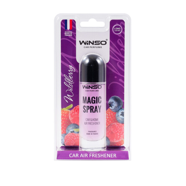 

Ароматизатор Winso Magic Spray Wildberry, 30ml