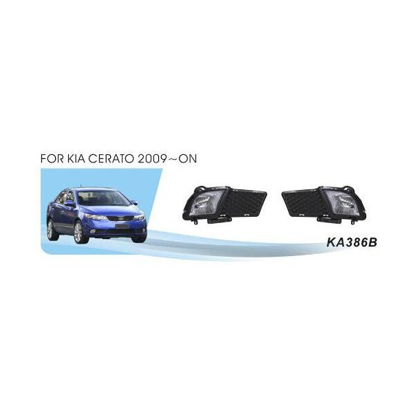 

Фары доп. модель KIA Cerato 2009-12 / KA-386B-W / 881-27W