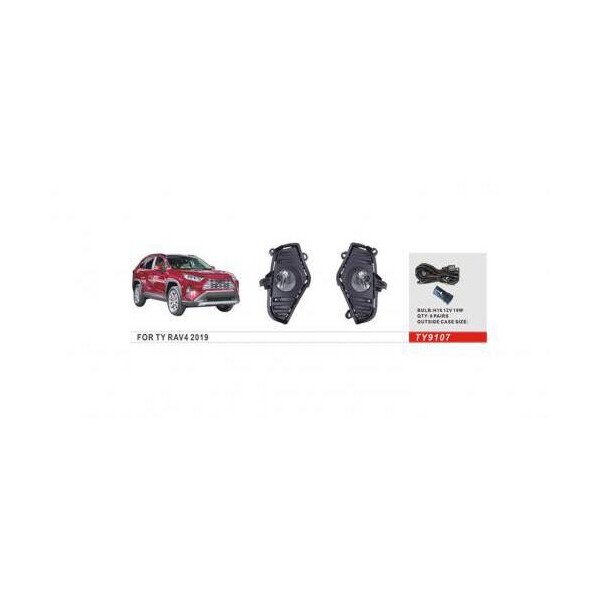 

Фары доп. модель Toyota RAV-4 2018- / TY-9107A / H11-55W / эл.проводку