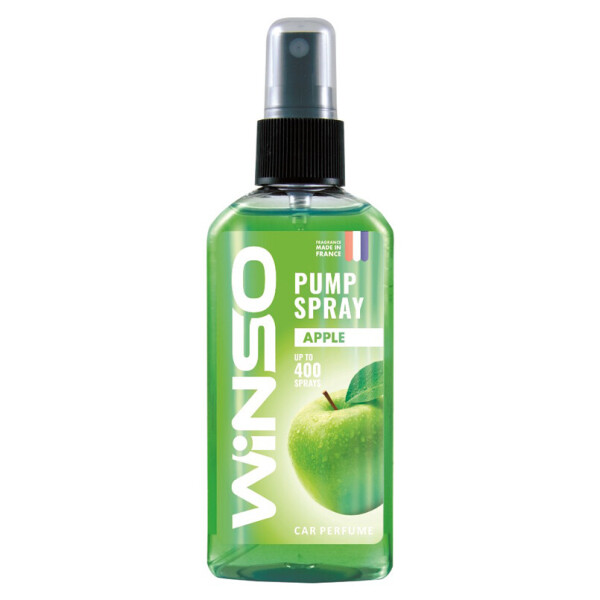 

Ароматизатор Winso Pump Spray Apple, 75ml