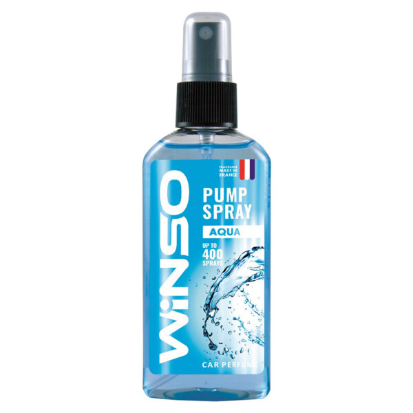 

Ароматизатор Winso Pump Spray Aqua, 75ml