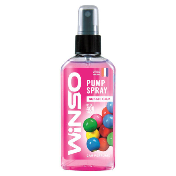 

Ароматизатор Winso Pump Spray Bubble Gum, 75ml