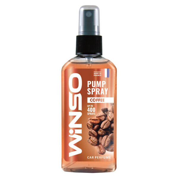 

Ароматизатор Winso Pump Spray Coffe, 75ml