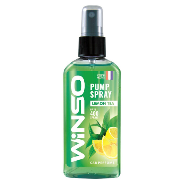

Ароматизатор Winso Pump Spray Lemon Tea, 75ml